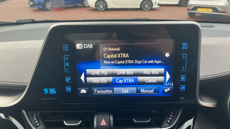 Toyota C-HR 1.8 Hybrid Excel 5dr CVT Hybrid Hatchback